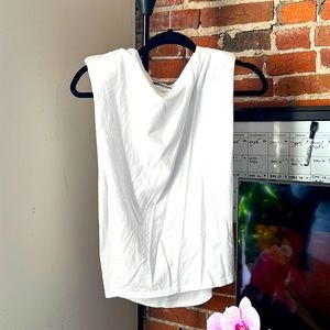 Aritzia Shoulder Pad T-shirt